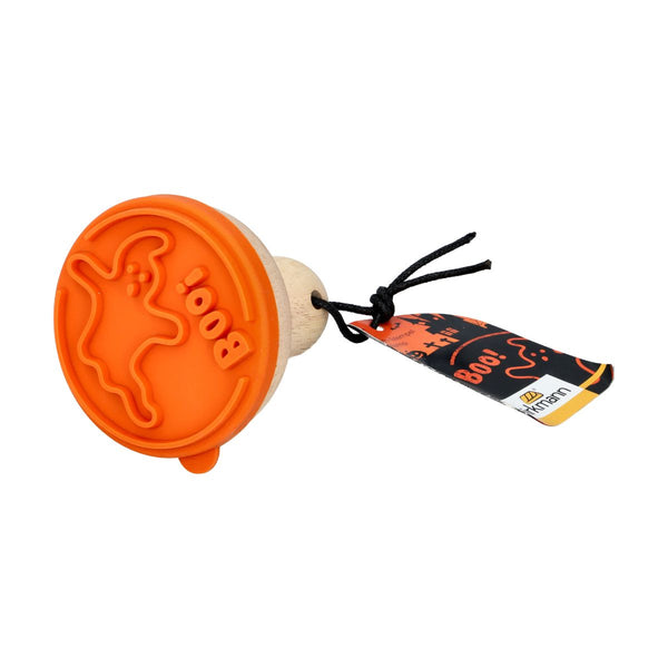 Birkmann Cookie Stamp Halloween Ghost Orange