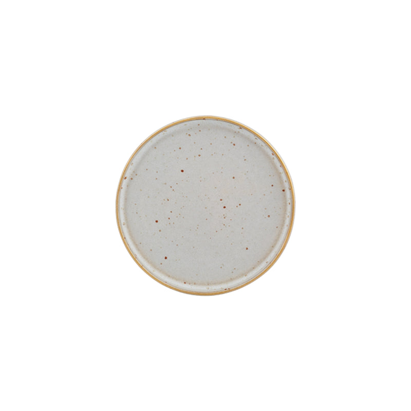Casa Alegre Gold Stone White Small Plate