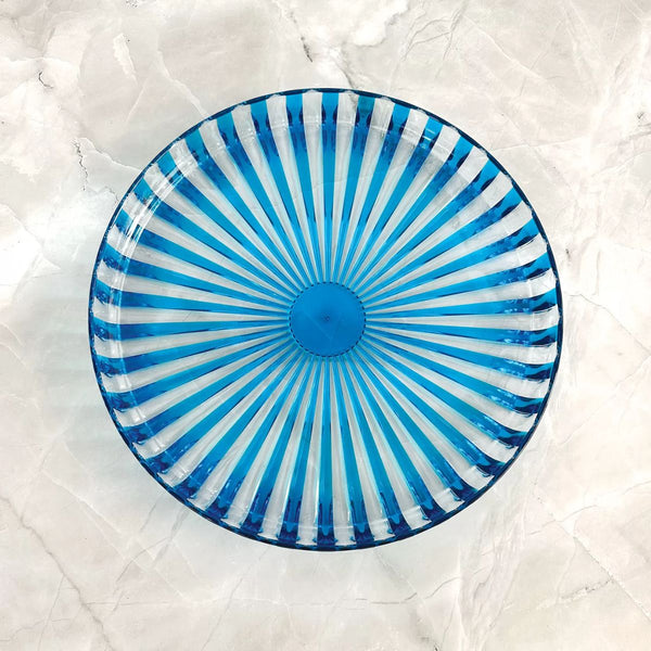 Guzzini Dolce Vita Round Tray - Turquoise