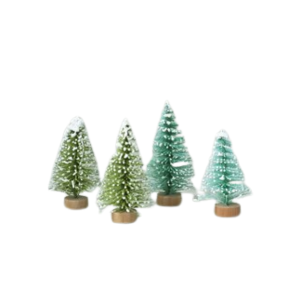 Gisela Graham Snowy Mini Fir Tree