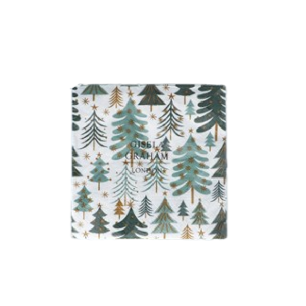 Gisela Graham Trees Paper Napkins