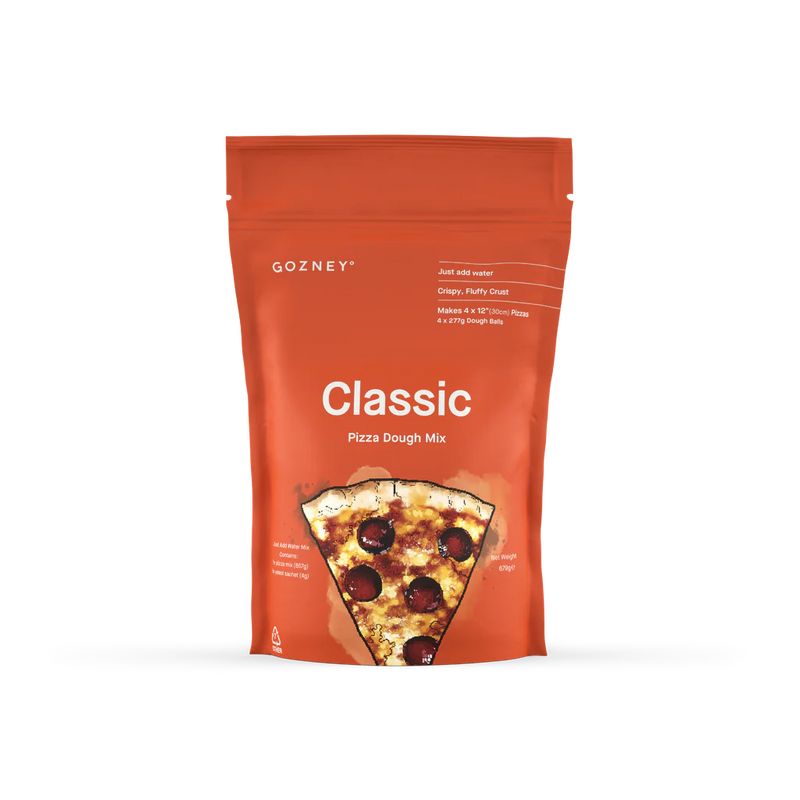 Gozney Classic Pizza Dough Mix