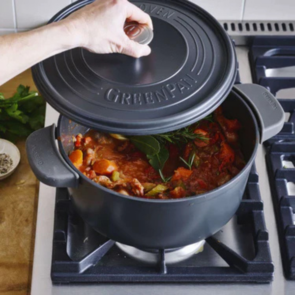 GreenPan Feather Weight Casserole - 22cm
