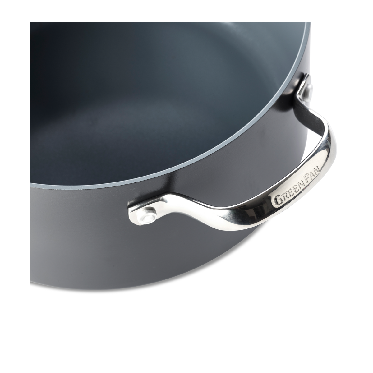 Greenpan Venice Pro Covered Saute 30cm Divertimenti