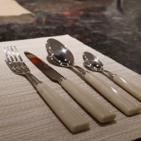 Sabre Icone Pearl 24 Piece Cutlery Set