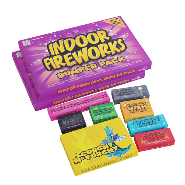 Indoor Fireworks Bumper Box
