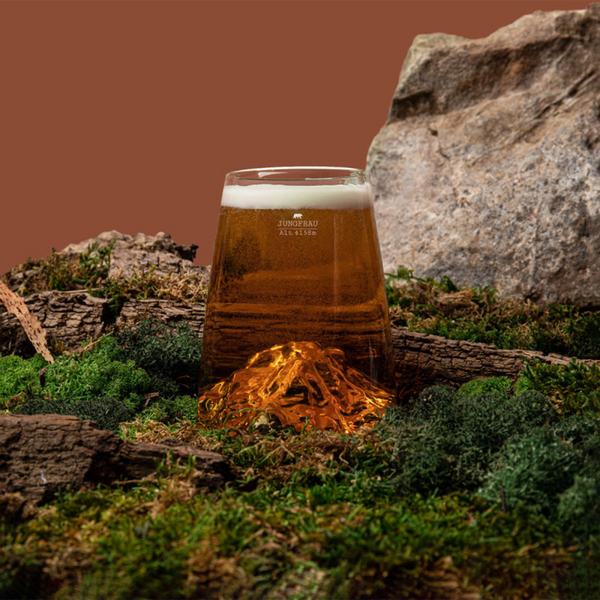 Alaskan Maker Jungfrau Highball Glass