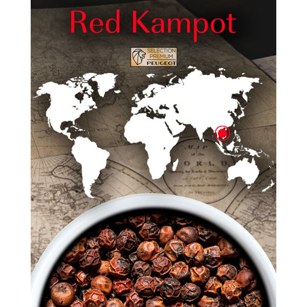 Peugeot Kampot Red Pepper