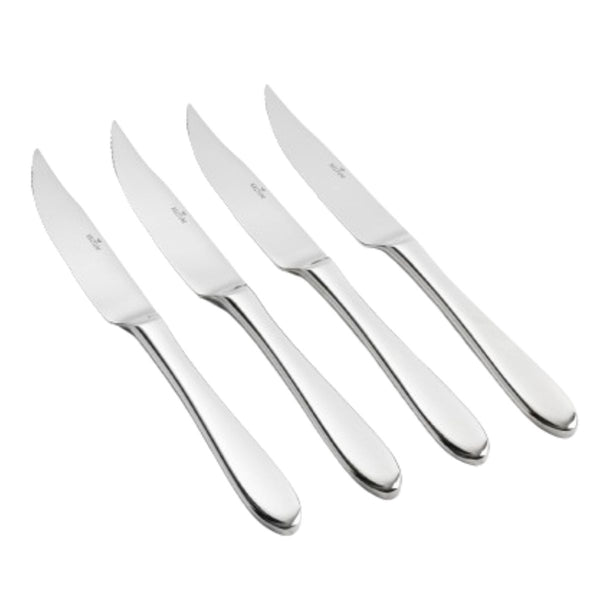 Keltum Stainless Steel Steak Knives - Set of 4