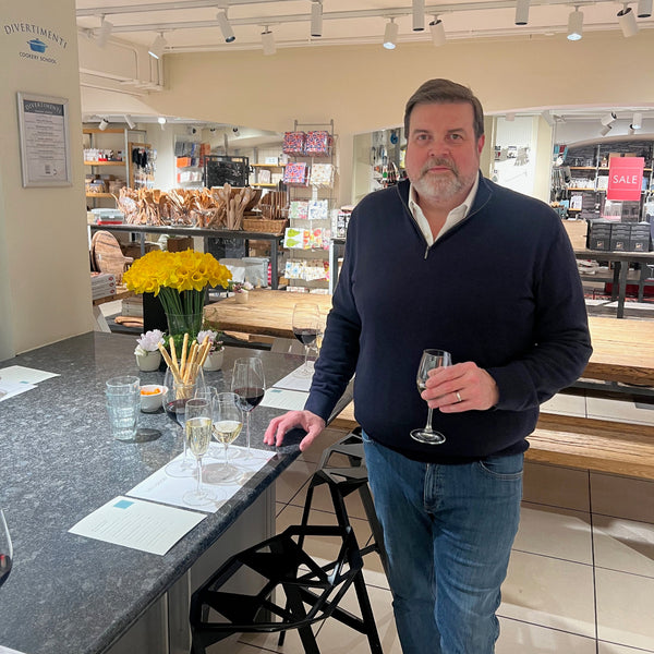 Wines for Spring - Divertimenti Wine Club #5