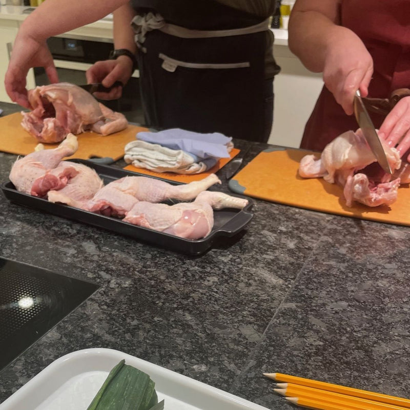 Knife Skills Masterclass - Chicken & Vegetables