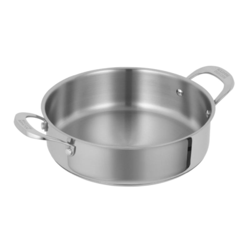 Kuhn Rikon S - Steel Saute Pan - 28cm