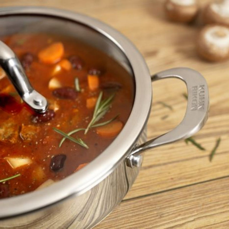 Kuhn Rikon S - Steel Saute Pan - 28cm