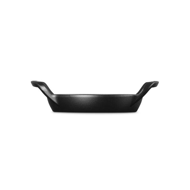Le Creuset Black BBQ Round Skillet - 25cm