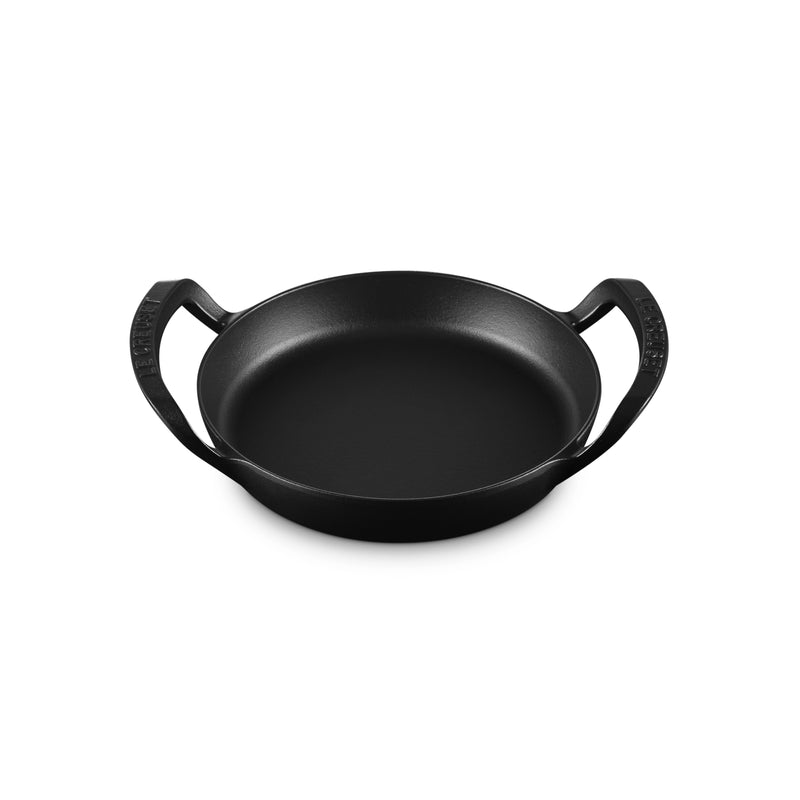 Le Creuset Black BBQ Round Skillet - 25cm
