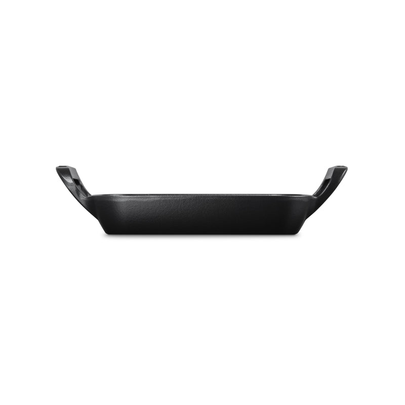 Le Creuset Black BBQ Square Grill - 26cm