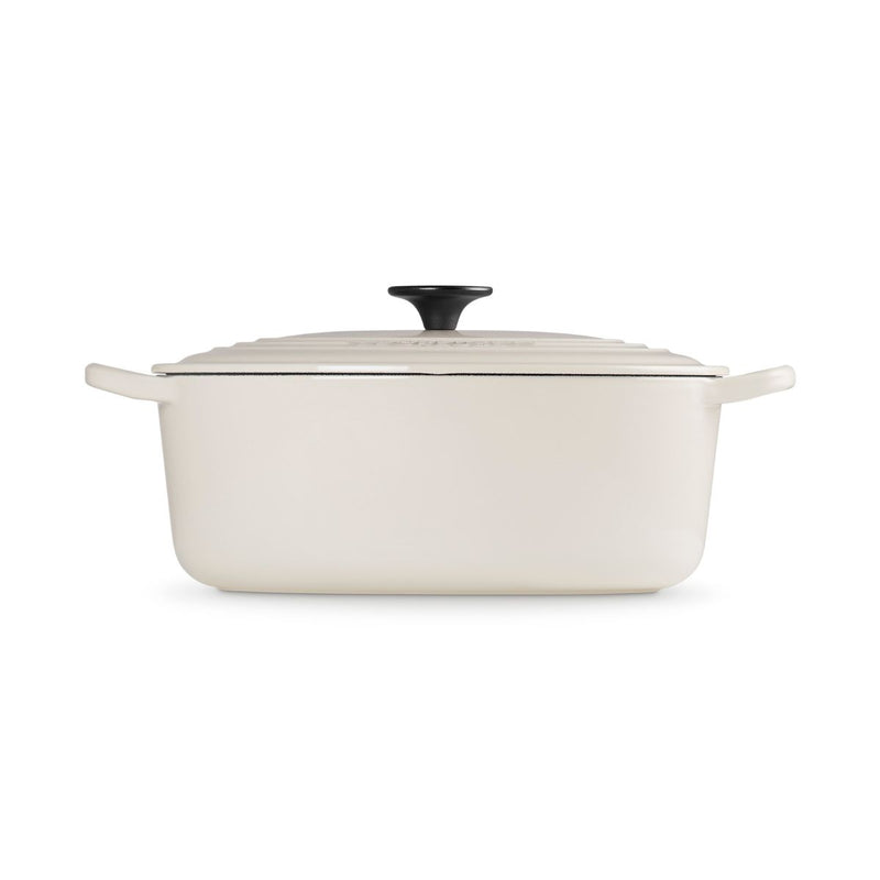Le Creuset Creme Oval Casserole - 29cm
