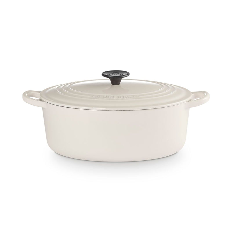 Le Creuset Creme Oval Casserole - 29cm
