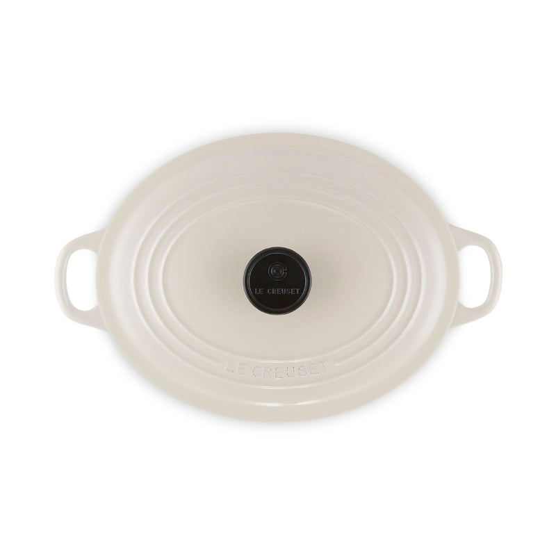 Le Creuset Creme Oval Casserole - 29cm
