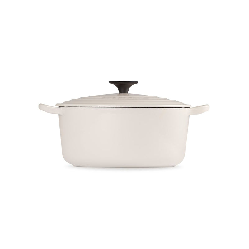Le Creuset Creme Round Casserole - 24cm