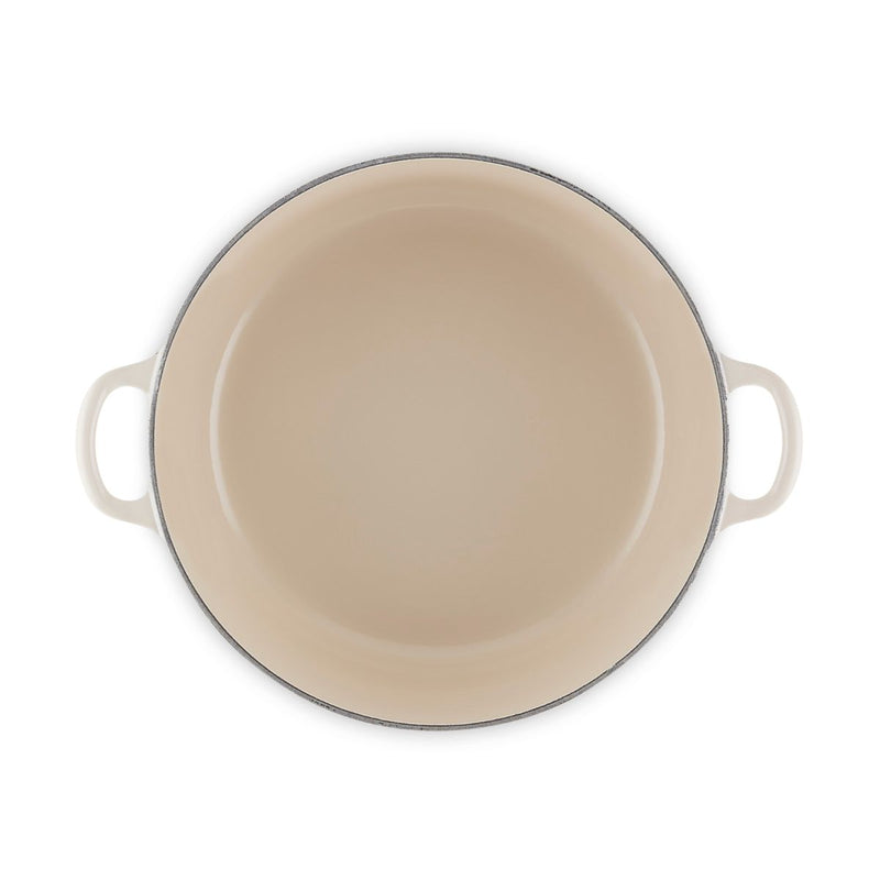 Le Creuset Creme Round Casserole - 28cm