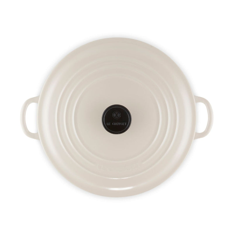 Le Creuset Creme Round Casserole - 28cm
