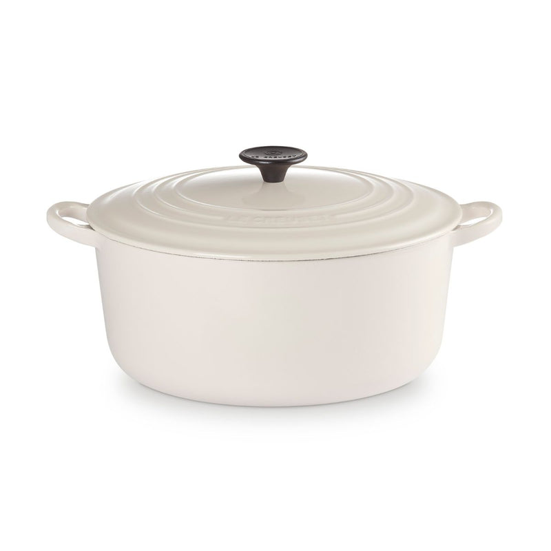 Le Creuset Creme Round Casserole - 28cm