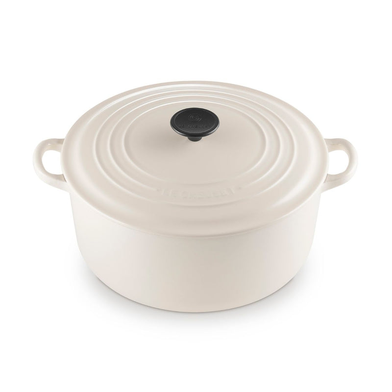 Le Creuset Creme Round Casserole - 28cm