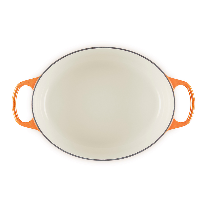 Le Creuset Flamme Doree Oval Casserole - 29cm