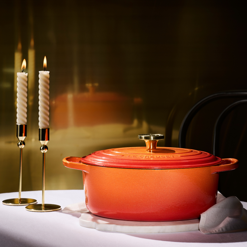 Le Creuset Flamme Doree Oval Casserole - 29cm