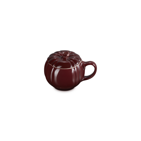 Le Creuset Garnet Pumpkin Mug + Lid - 400ml