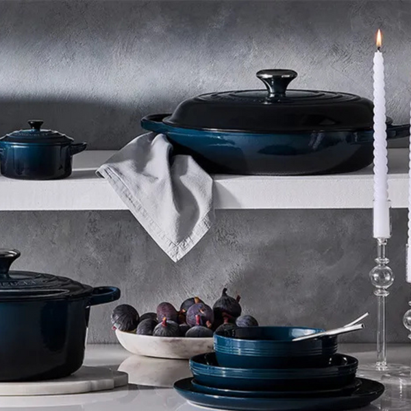 Le Creuset Nuit Shallow Casserole - 30cm