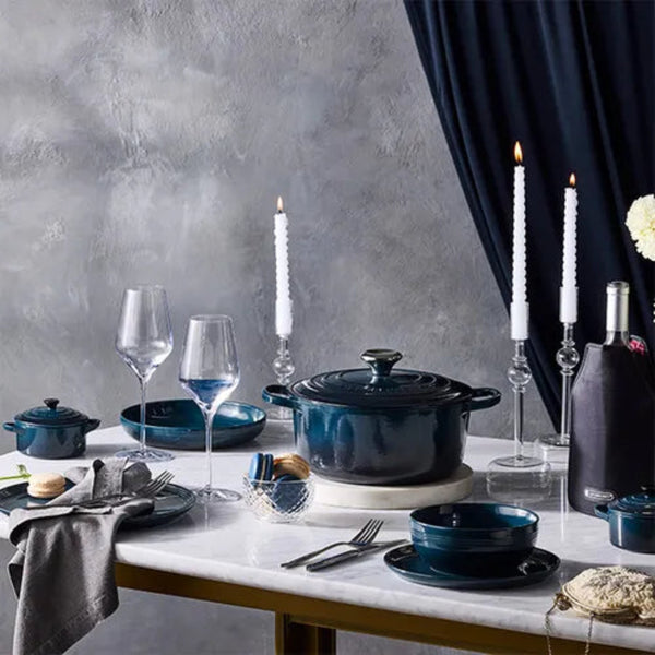 Le Creuset Nuit Round Casserole - 20cm