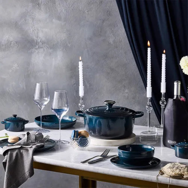 Le Creuset Nuit Round Casserole - 20cm