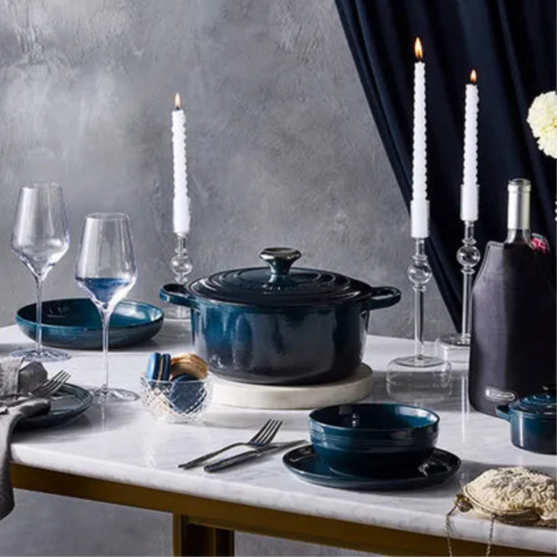 Le Creuset Nuit Round Casserole - 24cm