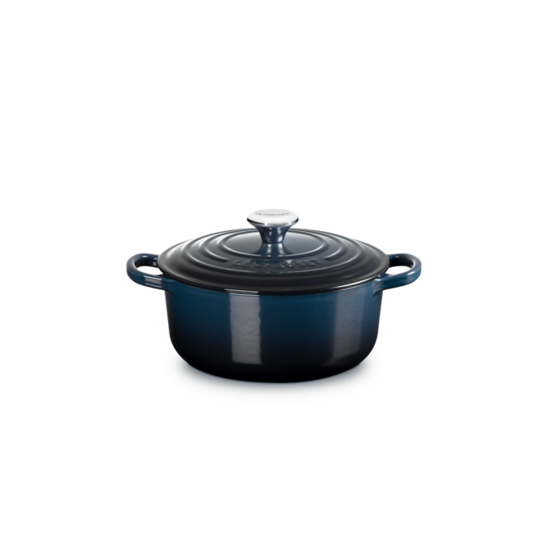 Le Creuset Nuit Round Casserole - 20cm