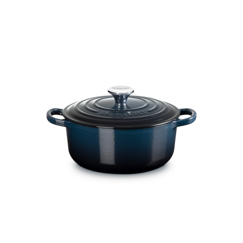 Le Creuset Nuit Round Casserole - 24cm