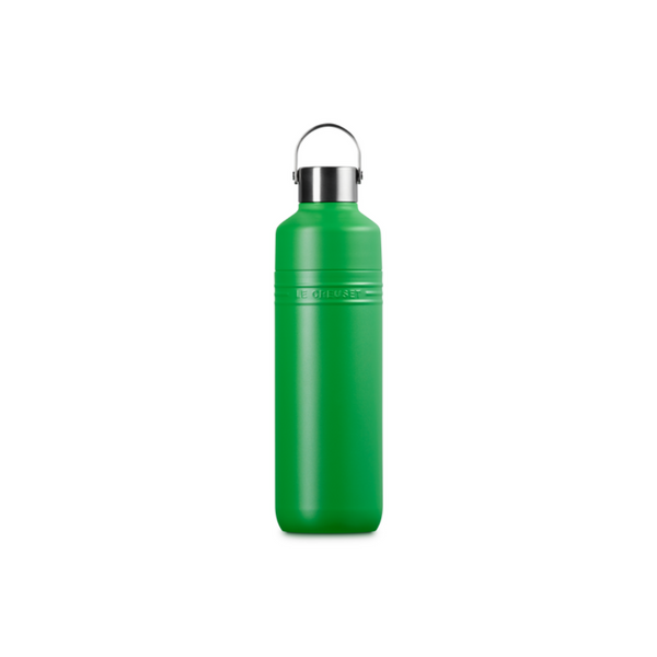 Le Creuset On The Go Bottle 500ml - Bamboo Green