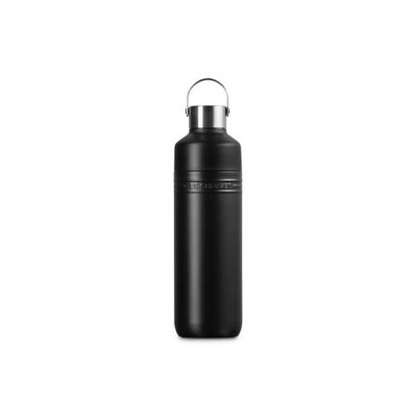 Le Creuset On The Go Bottle 500ml - Satin Black