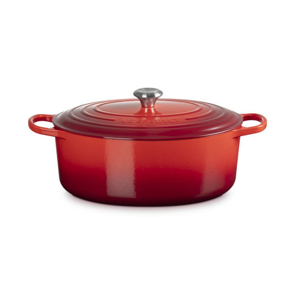 Le Creuset Oval Casserole Cerise 35cm