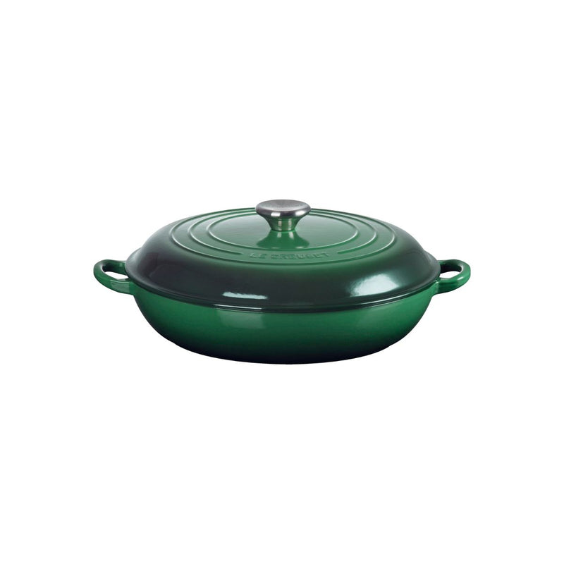 Le Creuset Shallow Casserole Dish Juniper 30cm