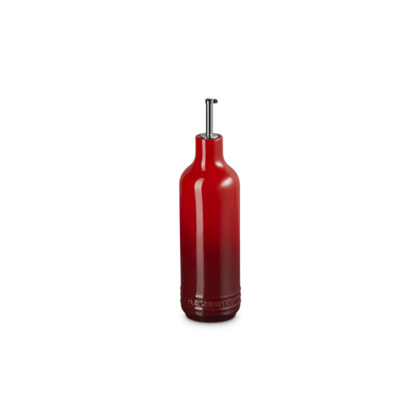 Le Creuset Stoneware Oil Cruet Cerise