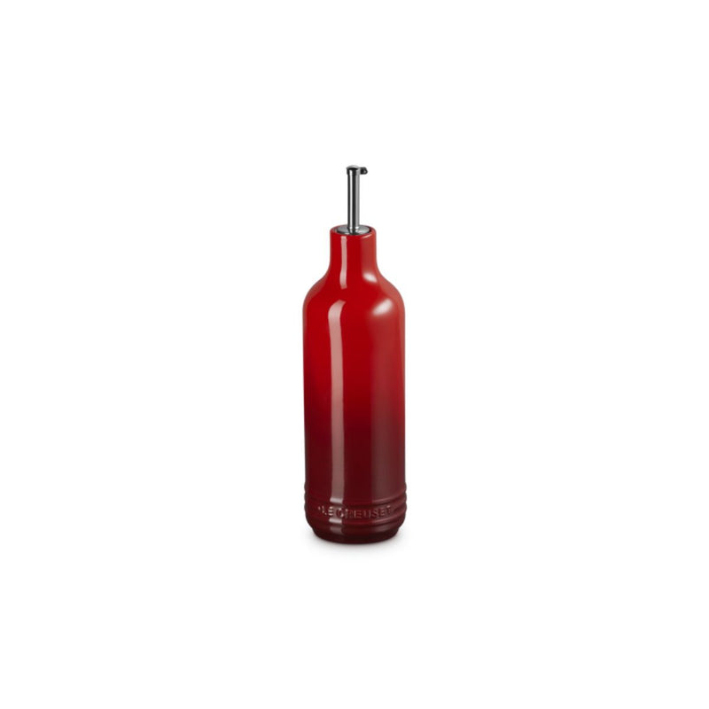 Le Creuset Stoneware Oil Cruet Cerise