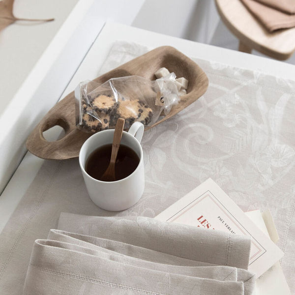 Le Jacquard Français Tivoli Placemat - Beige