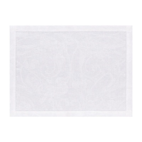 Le Jacquard Français Tivoli Placemat - White
