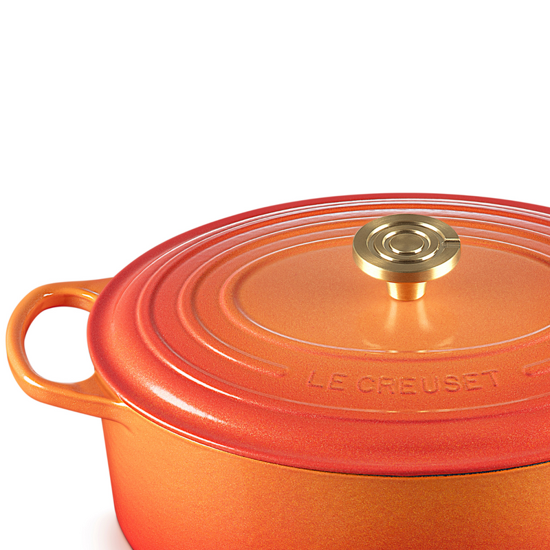 Le Creuset Flamme Doree Oval Casserole - 29cm