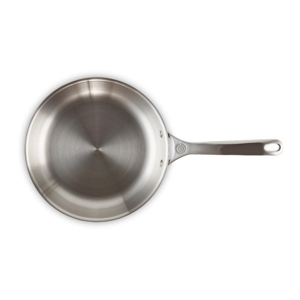 Le Creuset Signature 3 - ply Stainless Steel Frying Pan 20cm