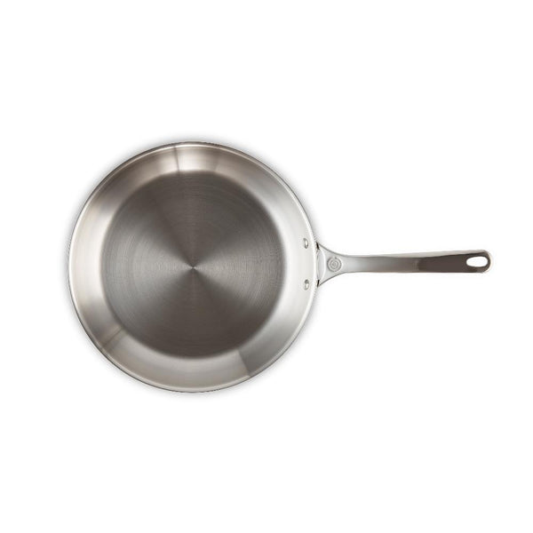 Le Creuset Signature 3 - ply Stainless Steel Frying Pan 24cm