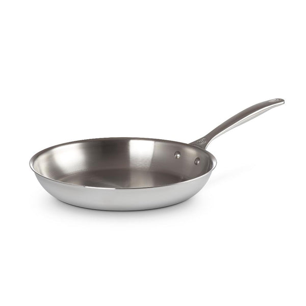 Le Creuset Signature 3 - ply Stainless Steel Frying Pan 24cm