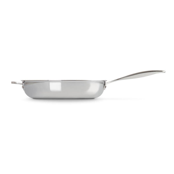 Le Creuset Signature 3 - ply Stainless Steel Uncoated Frying Pan 28cm